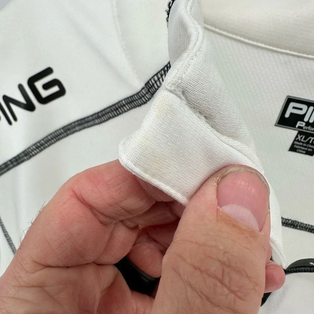 Ping Men's White Performance Jacket